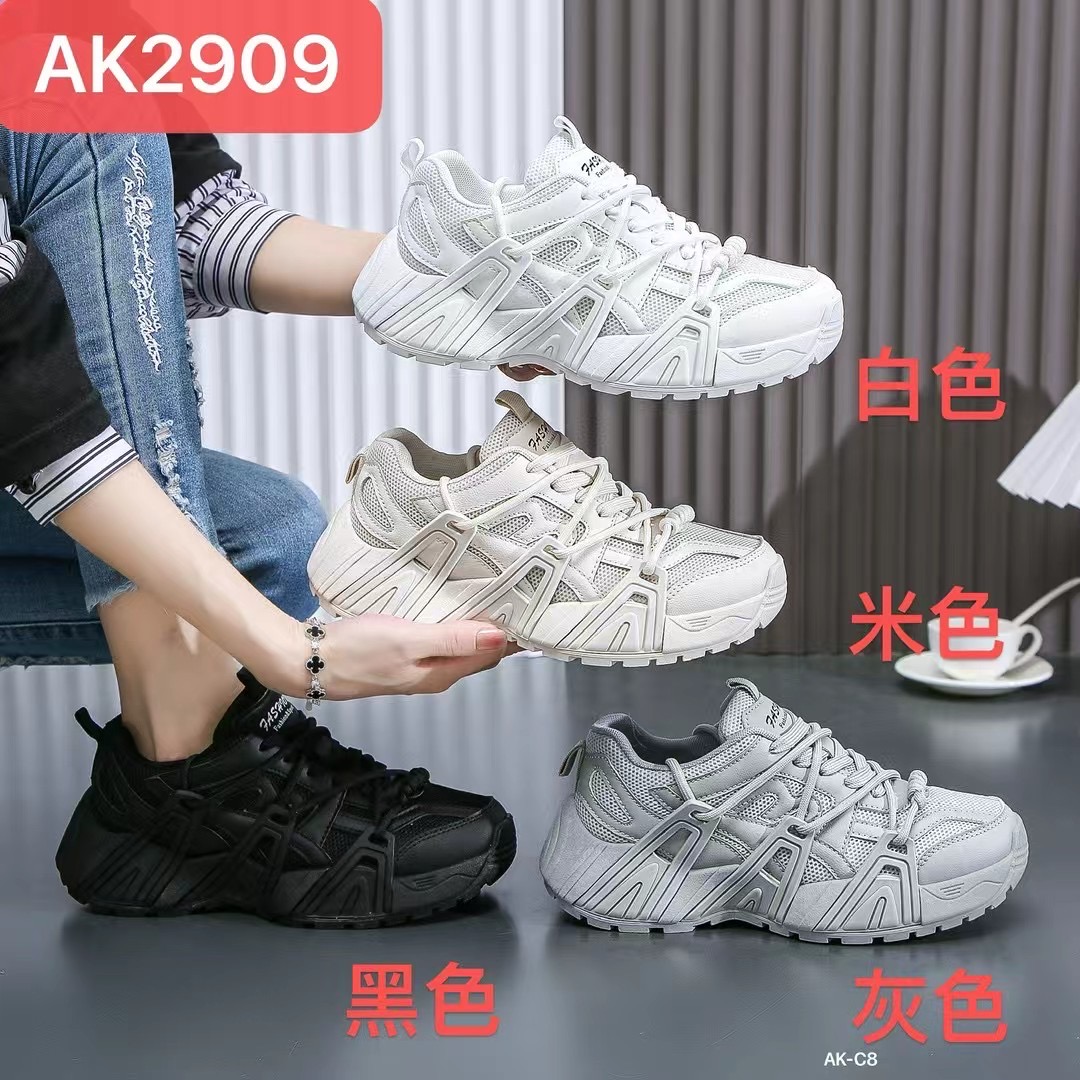 2025年外贸定制女士运复古经典运动鞋板鞋 外贸定制详情9