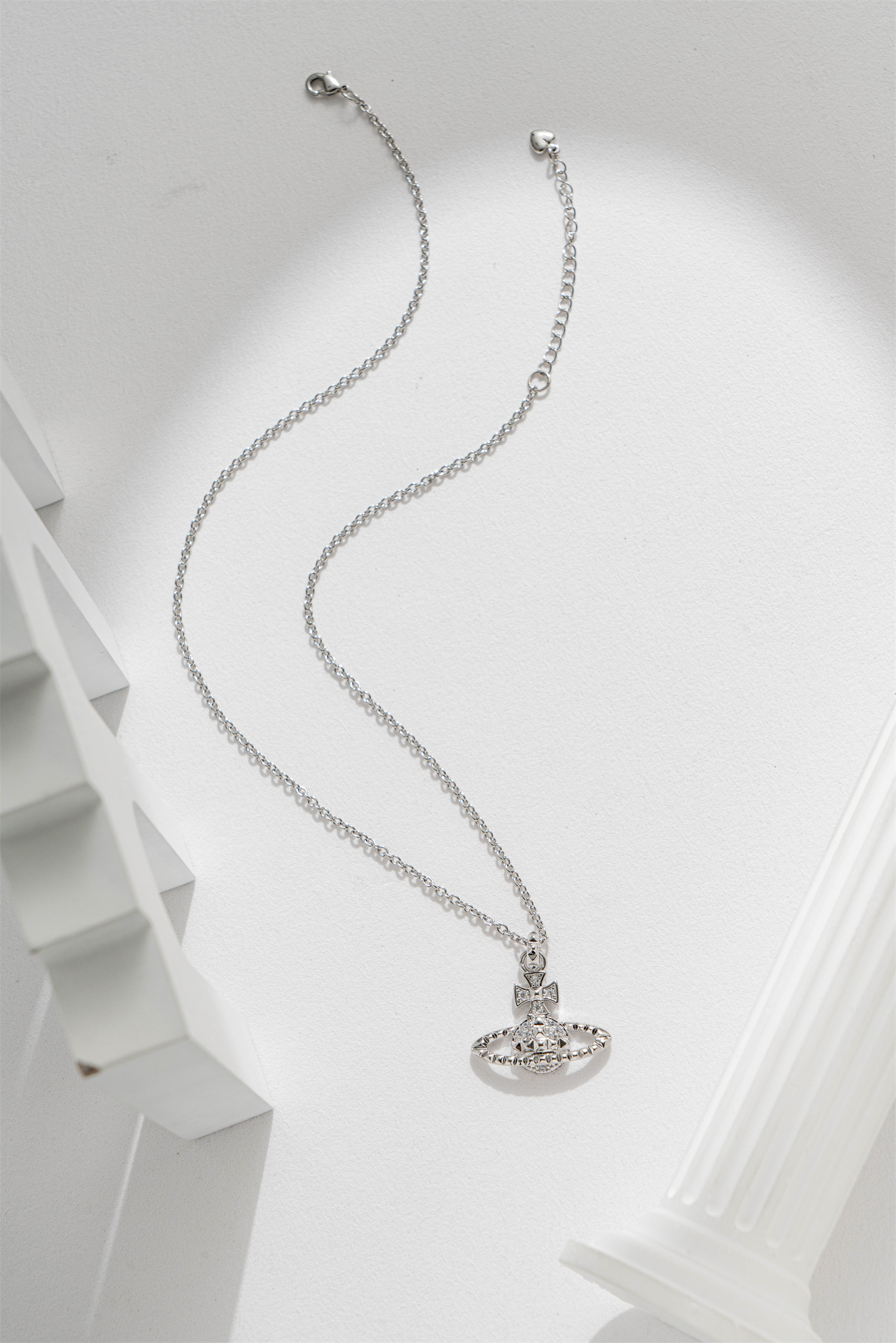 A classic Saturn pendant versatile necklace for Empress Dowager Xi Specification image