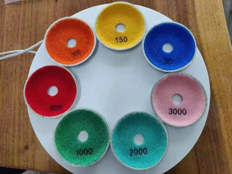 High-efficiency, durable, industrial-grade quality professional grinding of marble and diamond water grinding discs and dry grinding discs detail image 3
