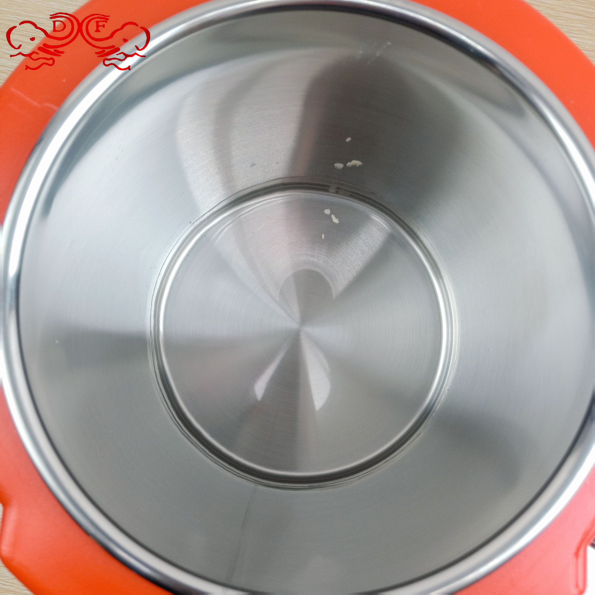 DF99392 stainless steel bucket, insulated and cold preservation bucket, large-capacity multi-purpose anti-drop sealed bucket, plastic milk tea bucket, rice bucket, DF TRADINGHOUSE Specification image