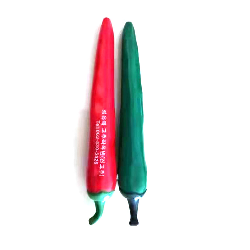 Ballpoint pen Chili style ballpoint pen advertising pen Application Scenario