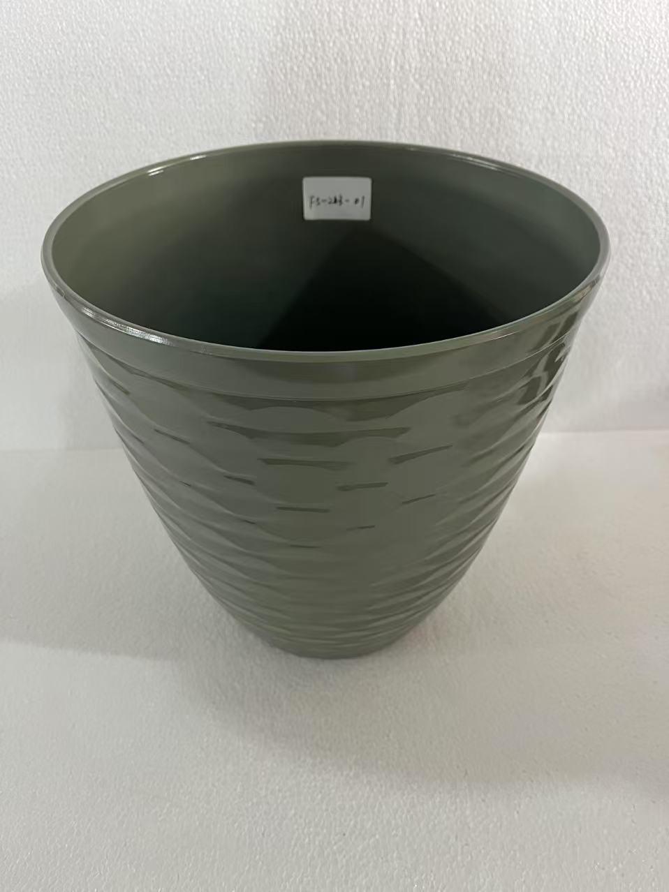 厂家直销 新款家用圆形园艺花盆塑料大花盆阳台花盆FS-283