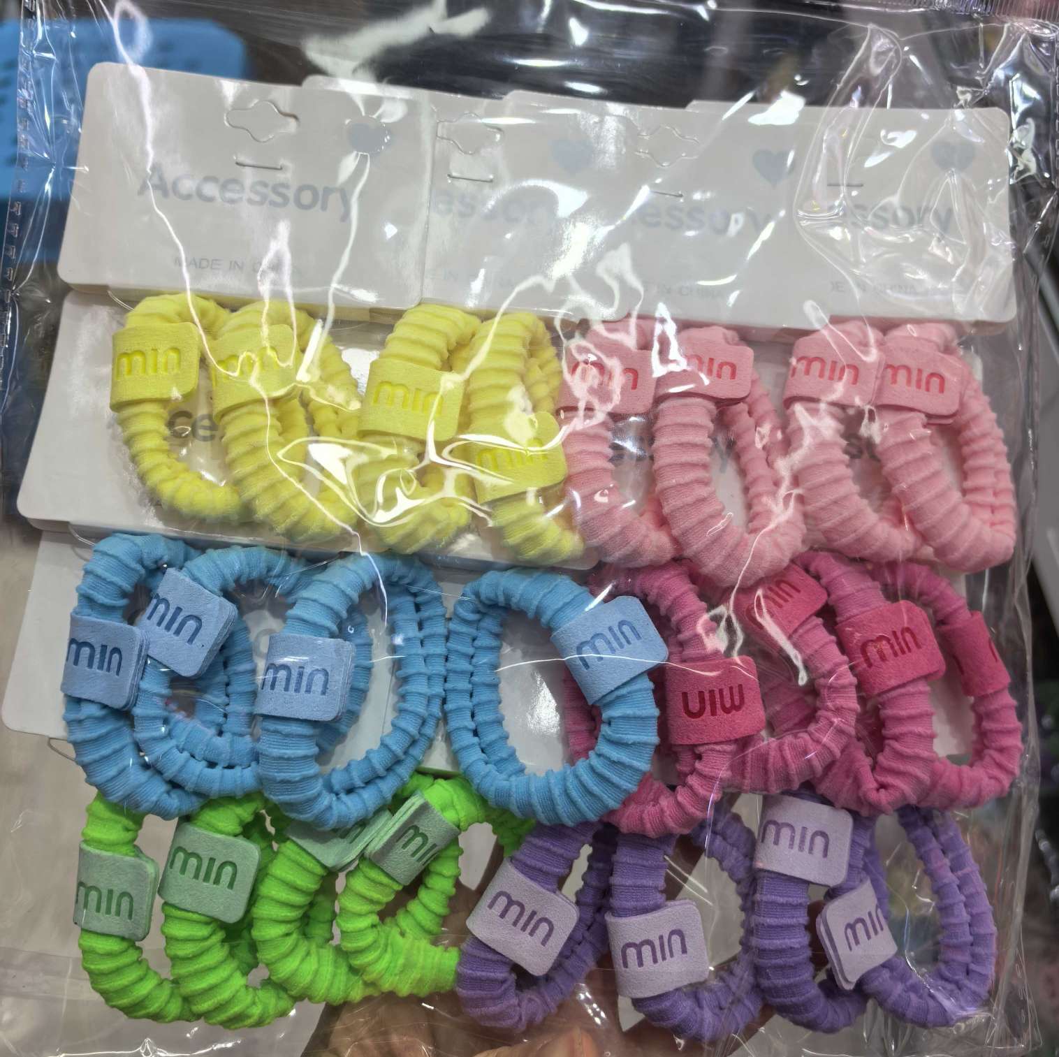 精选新款发饰头饰系列 地摊热销款 发梳头饰头绳 多款选择时尚潮流女生必备详情图5