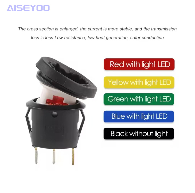 مفاتيح تبديل التيار الكهربائي ذات الفتحة 12V/24V/220V Application Scenario