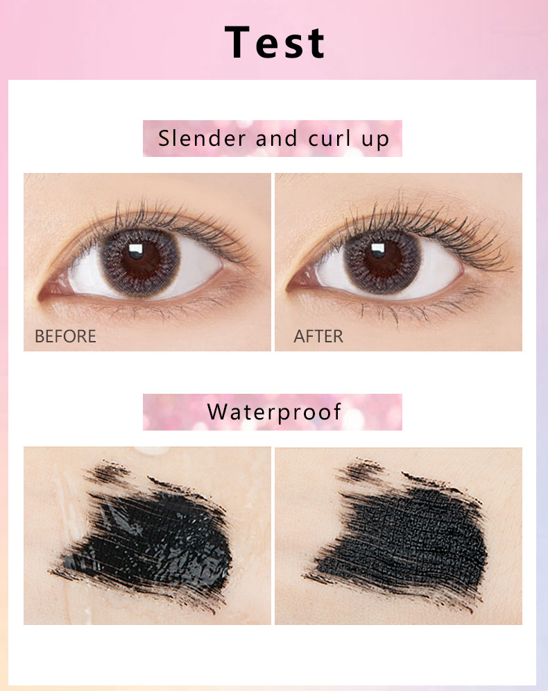 跨境正品ABZ星空睫毛膏防水汗定型液纤长浓密卷翘彩妆批发详情4