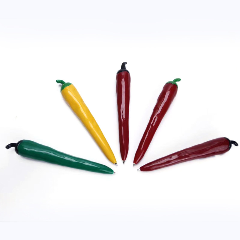 Ballpoint pen Chili style ballpoint pen advertising pen full figure