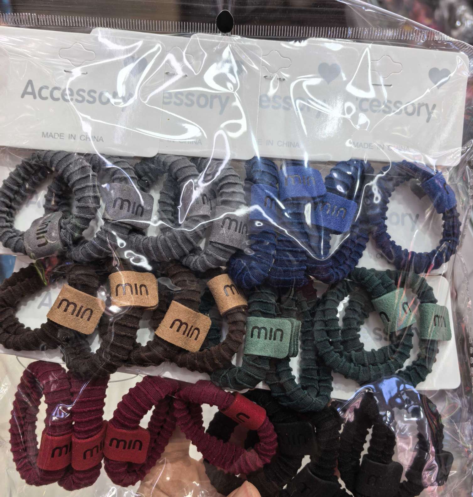 精选新款发饰头饰系列 地摊热销款 发梳头饰头绳 多款选择时尚潮流女生必备详情图4