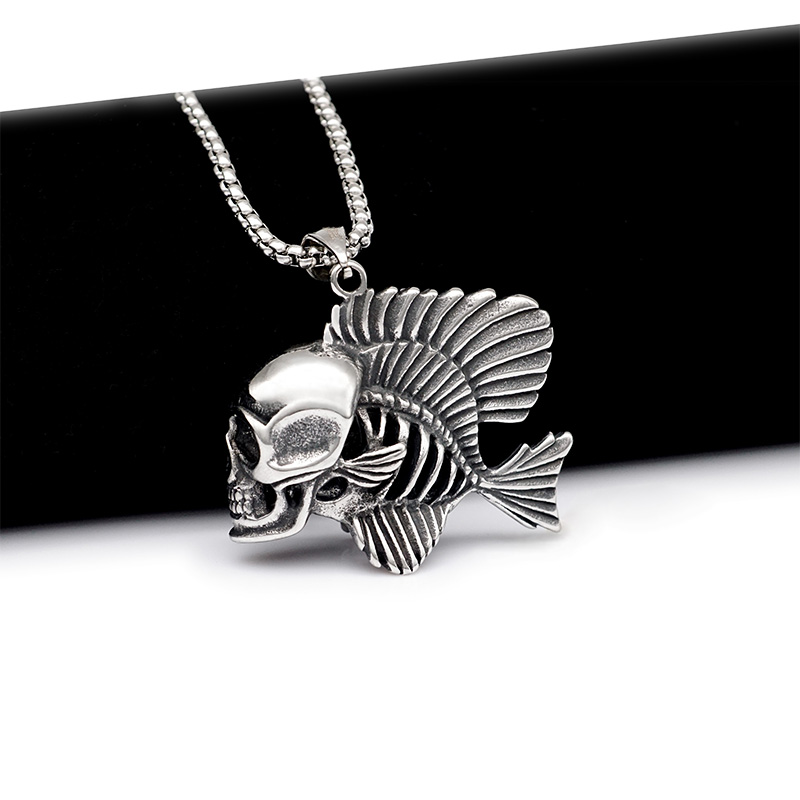 嘻哈项链/吊坠项链/铸造吊坠项链细节图