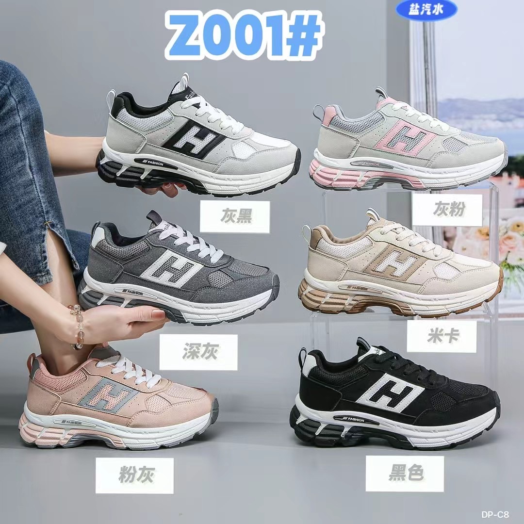 2025年外贸定制女士运复古经典运动鞋板鞋 外贸定制详情3