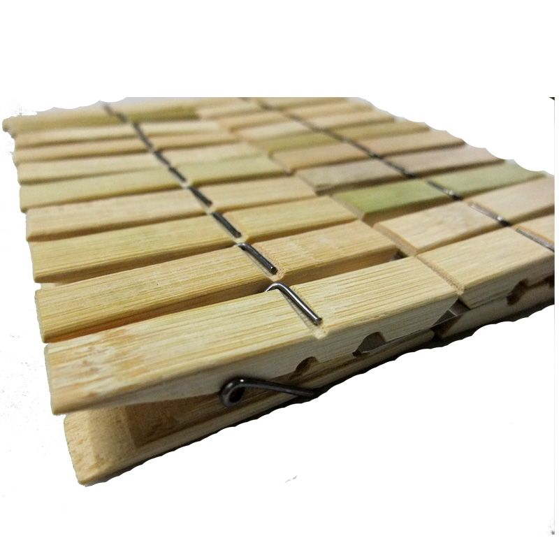 Bamboo tongs, clothes drying tongs, household strong bamboo and wood tongs, quilt tongs, small tongs, clothes tongs, windproof greenhouse tongs, Xinwang brand factory direct sales Application Scenario