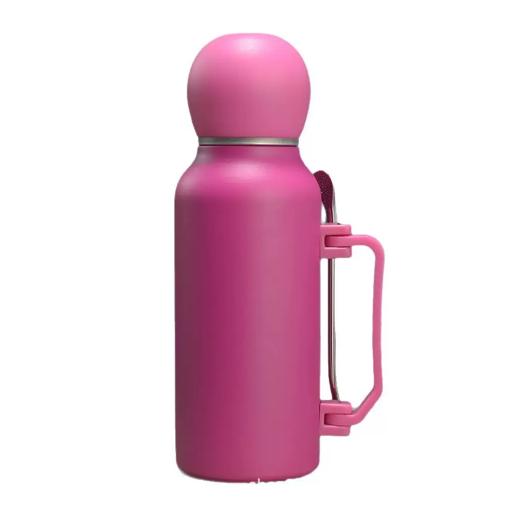 旅行壶 杯具系列 高档日用百货 便携保温壶 多功能户外运动水壶细节图