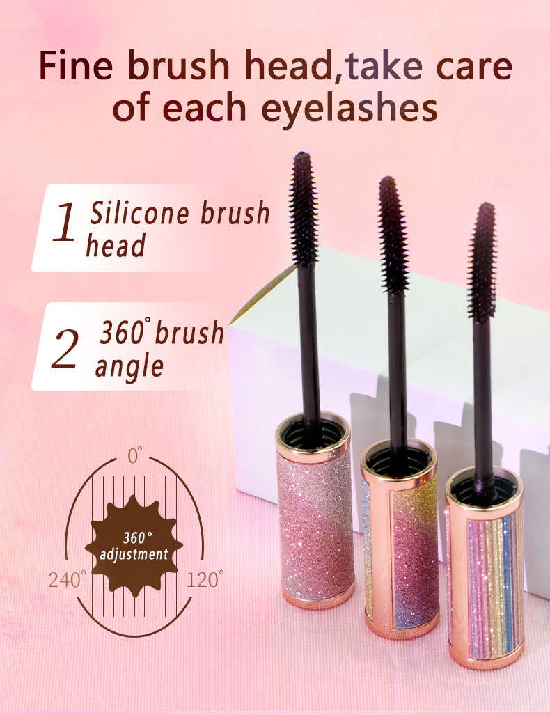 跨境正品ABZ星空睫毛膏防水汗定型液纤长浓密卷翘彩妆批发详情2