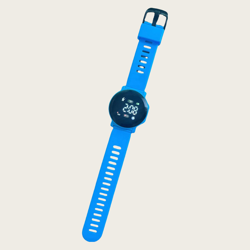 Student-oriented electronic fashion sports LED wristwatch with high appearance standards, cool and versatile detail image 6