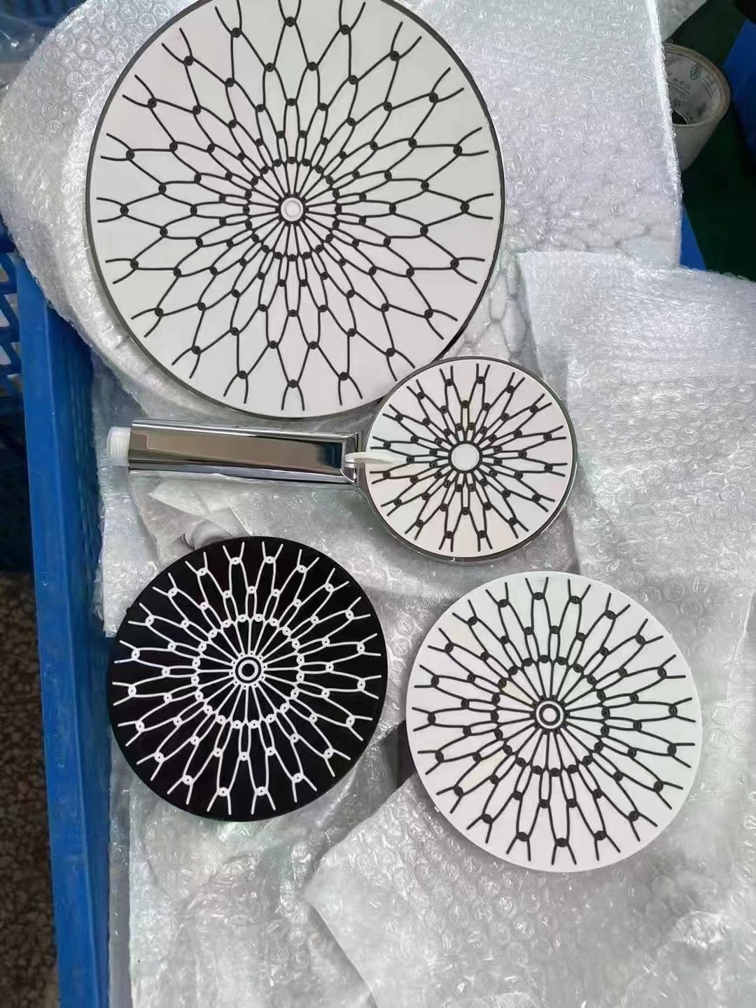 外贸出口中东南美非洲东南亚顶喷吊头4寸6寸8寸花洒淋雨花洒顶喷详情7
