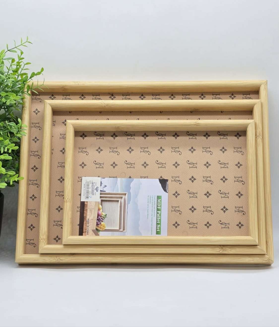 高端精致托盘实木盘子，长方形茶盘，香薰首饰收纳托盘，高档酒店用品专供 日用百货套装 其他酒店用品一应俱全 高品质服务用品详情图5