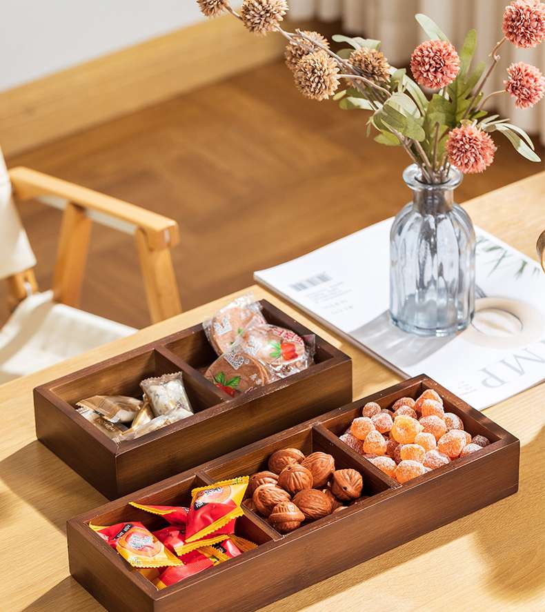 Artesanías de madera productos de madera delicados diseño único regalos/artesanías/artesanías de madera cajas de dulces Specification image