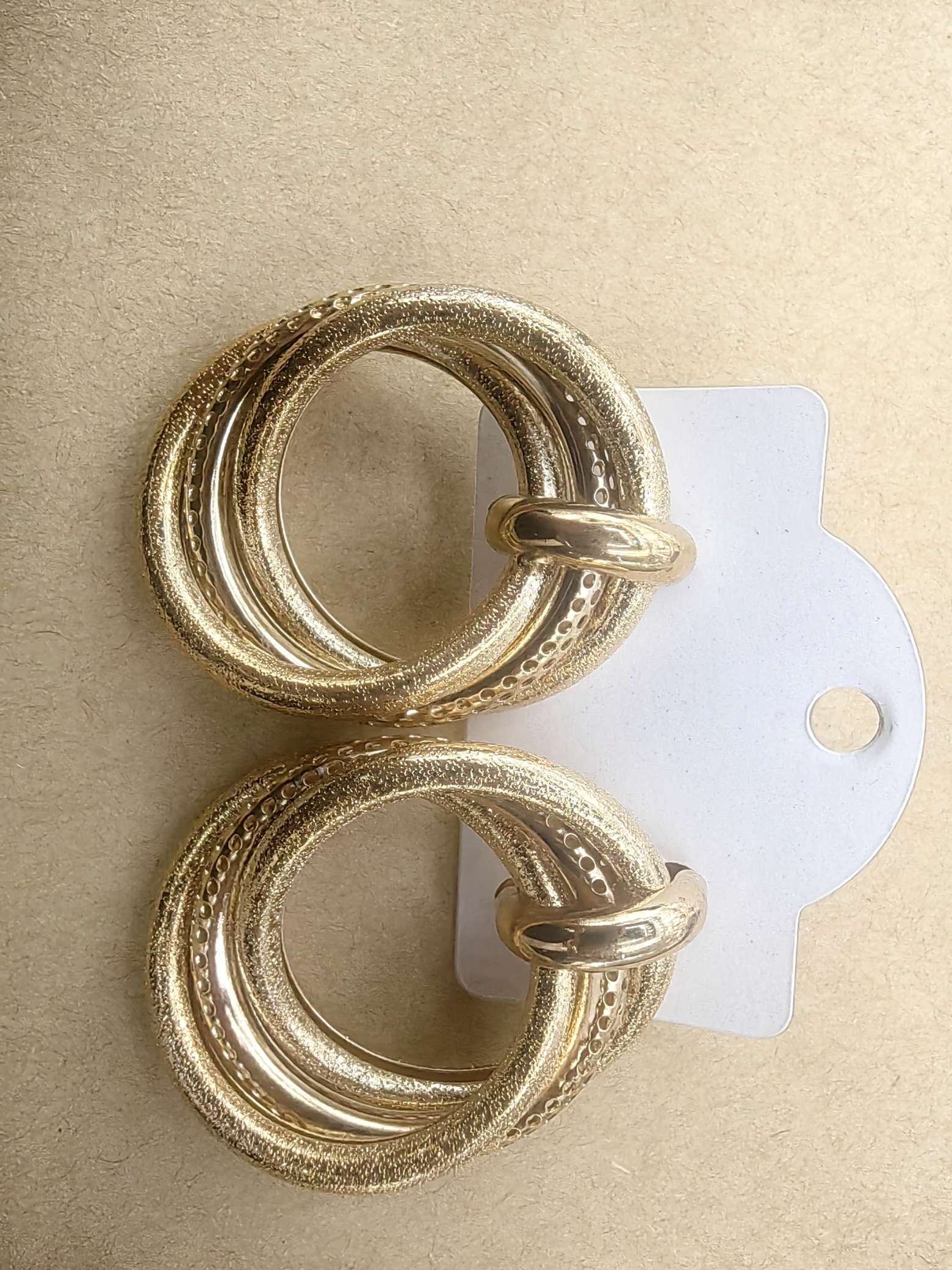 厂家直销光版耳环金属耳饰