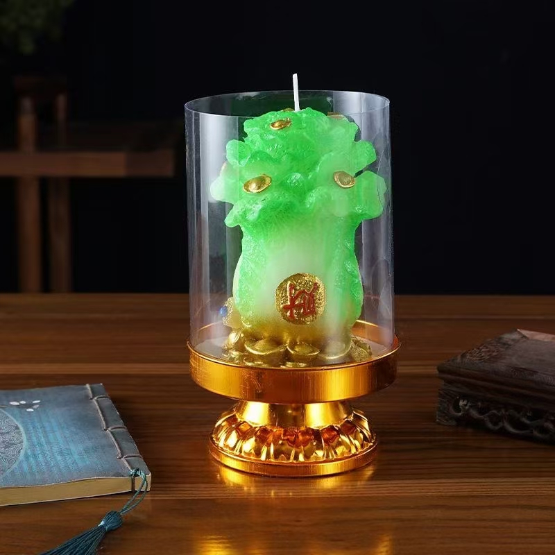 供灯实物图