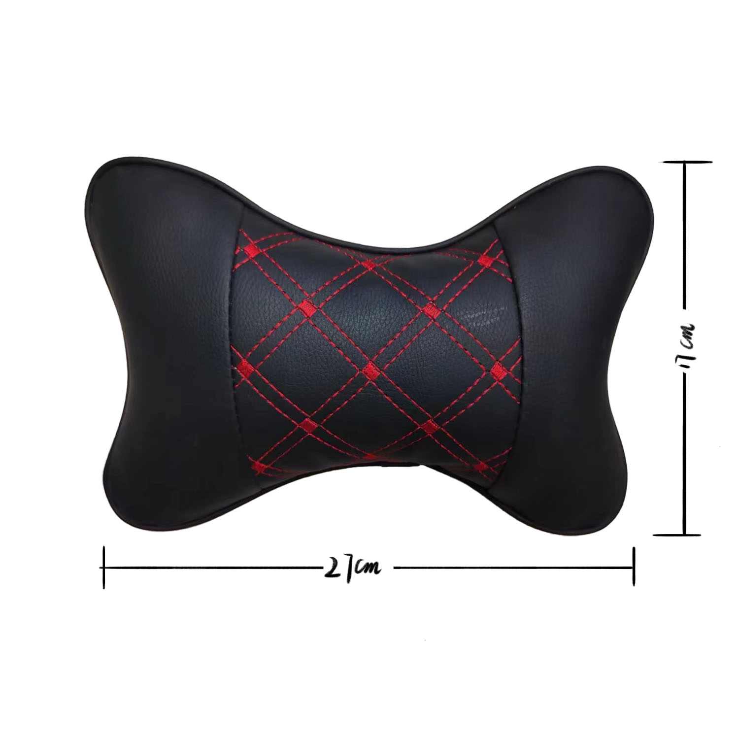 工厂批发跨境电商新款爆款套装 绒布定做汽车用品 汽车头枕 汽车方向盘套车载用品汽车睡觉神器详情9