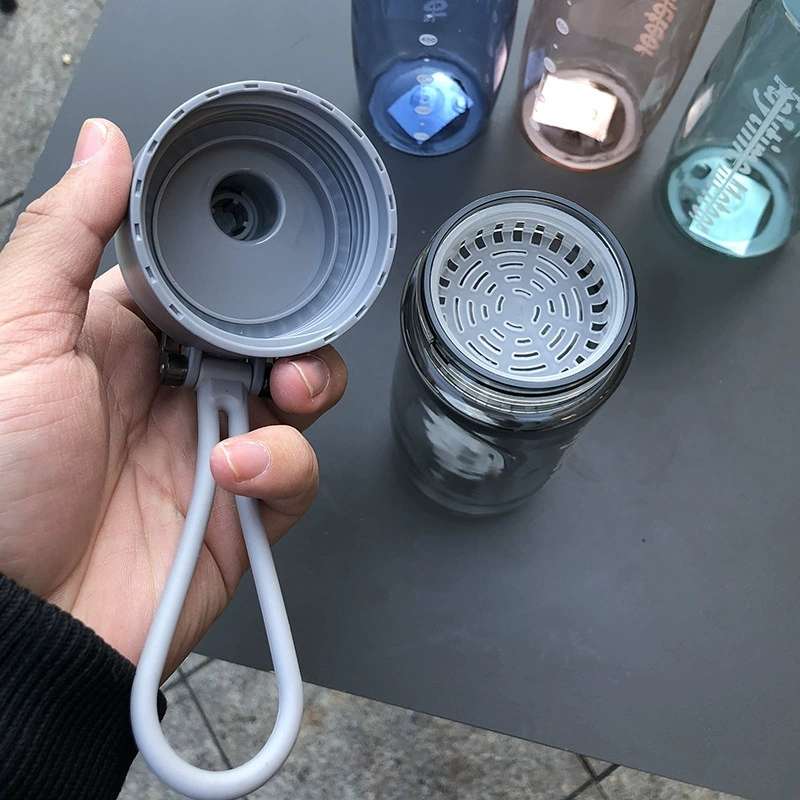 S150-TY-0852 Student plastic sports water bottle Large capacity water bottle Women's fitness cup Outdoor portable water bottle Item Picture