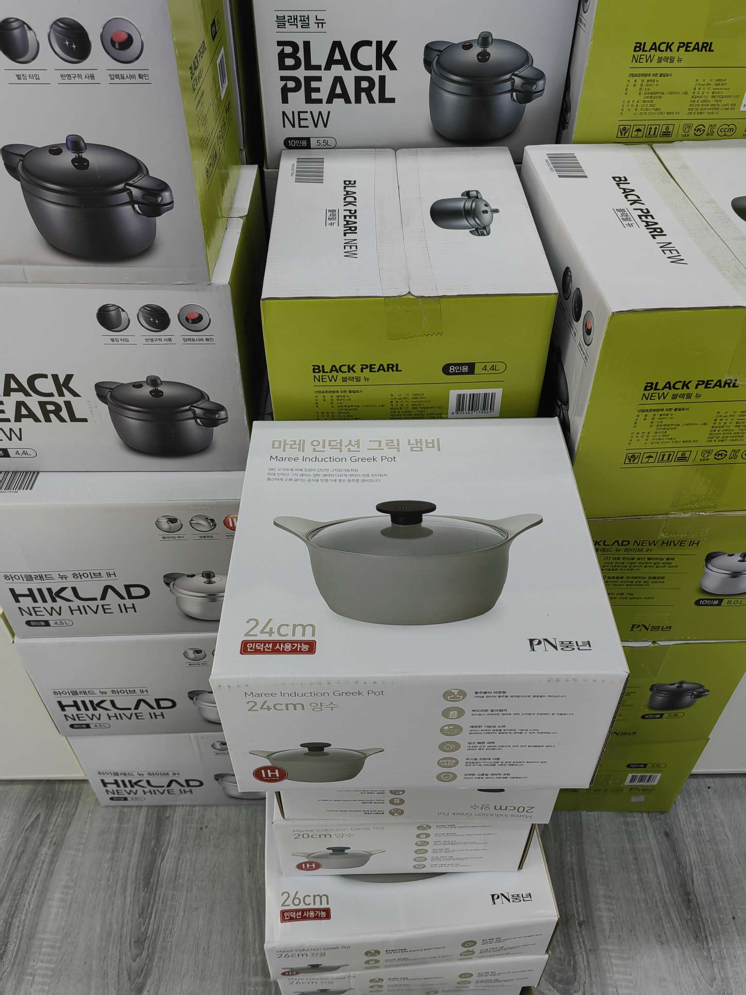 Marca coreana del año del maple, untock pot, milk pot, guiso detail image 4