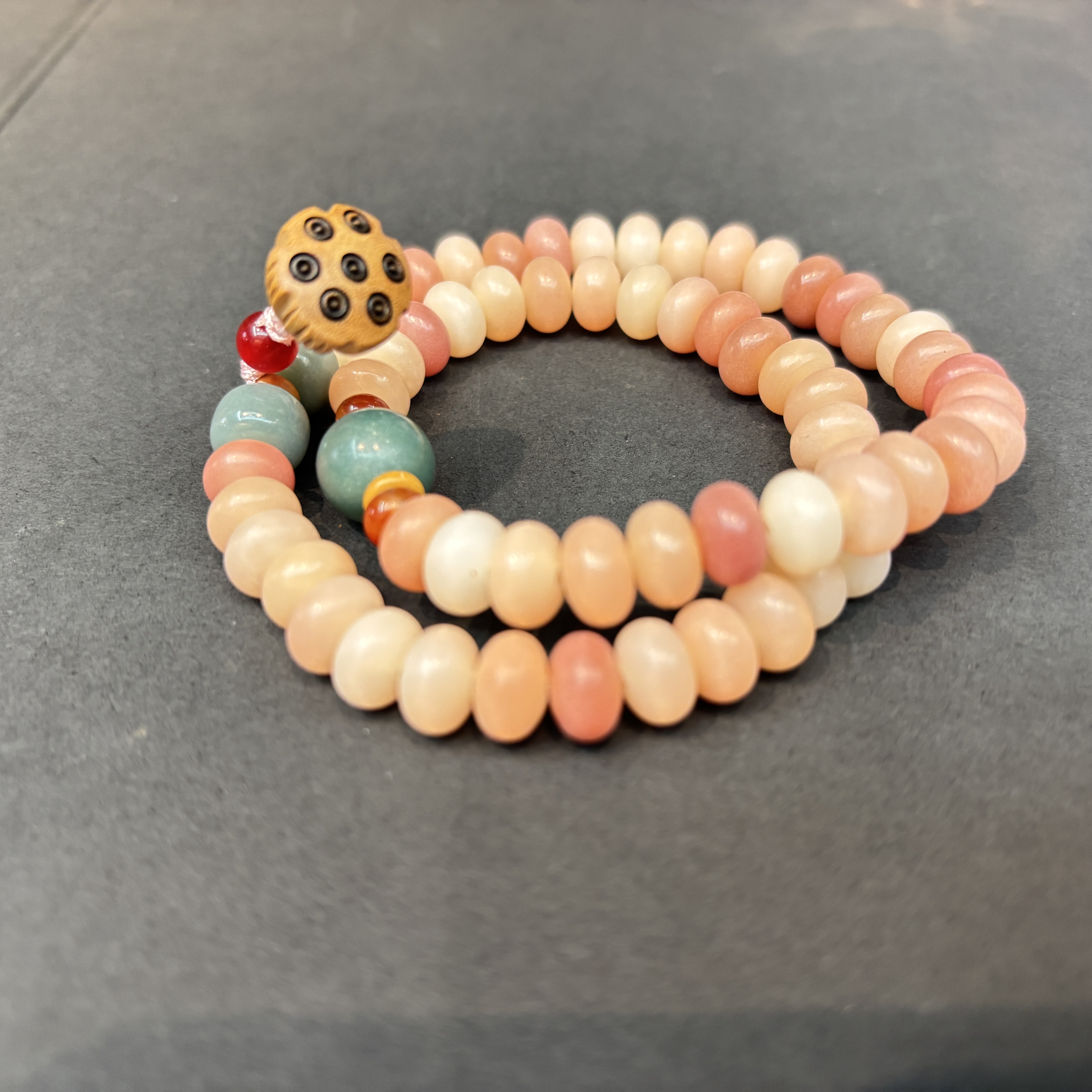 手串/水晶手串/朱砂/十八籽/手链细节图