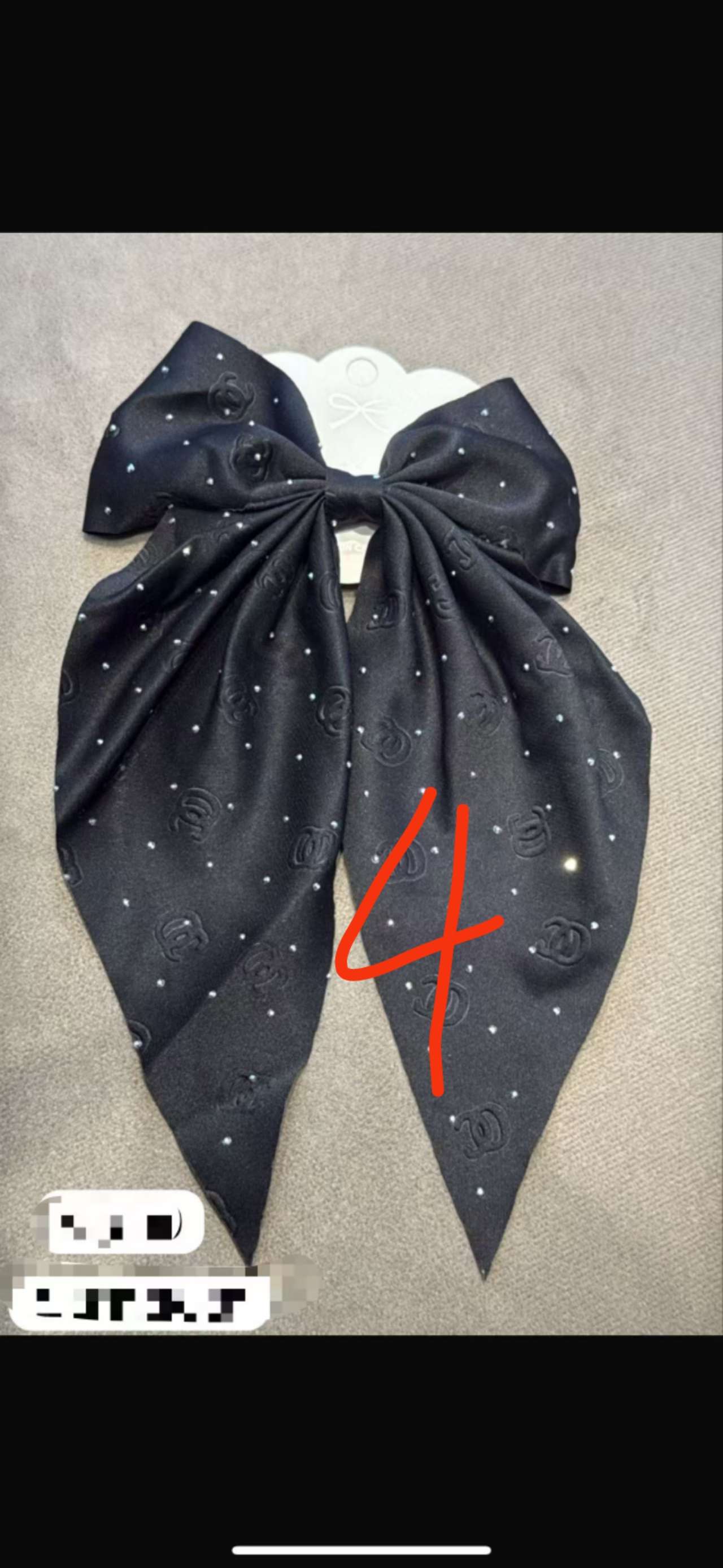 蝴蝶结设计发饰头饰 高贵优雅饰品发夹 抓夹 精致女士头部装饰品 美发必备款