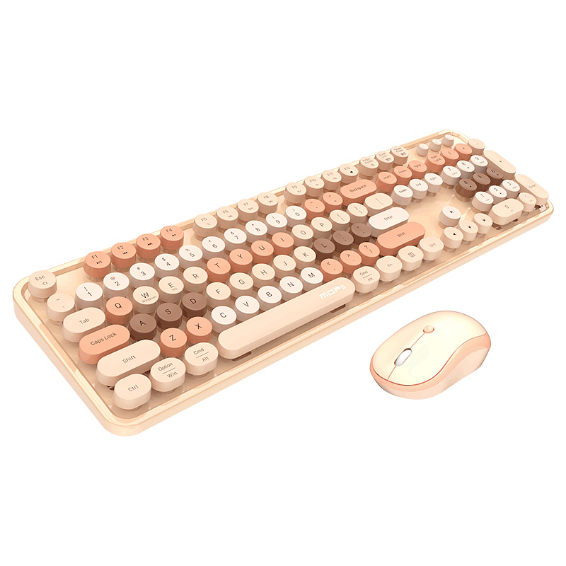 摩天手SWEET蓝牙双模键盘鼠标套装女生办公笔记本台式平板通用