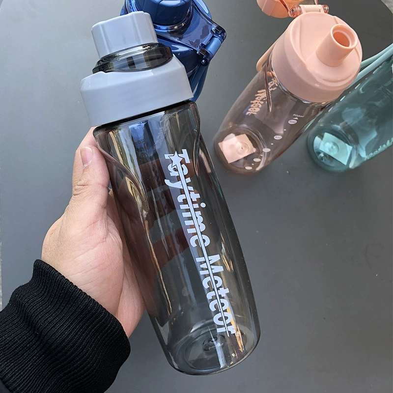 S150-TY-0852 Student plastic sports water bottle Large capacity water bottle Women's fitness cup Outdoor portable water bottle undefined