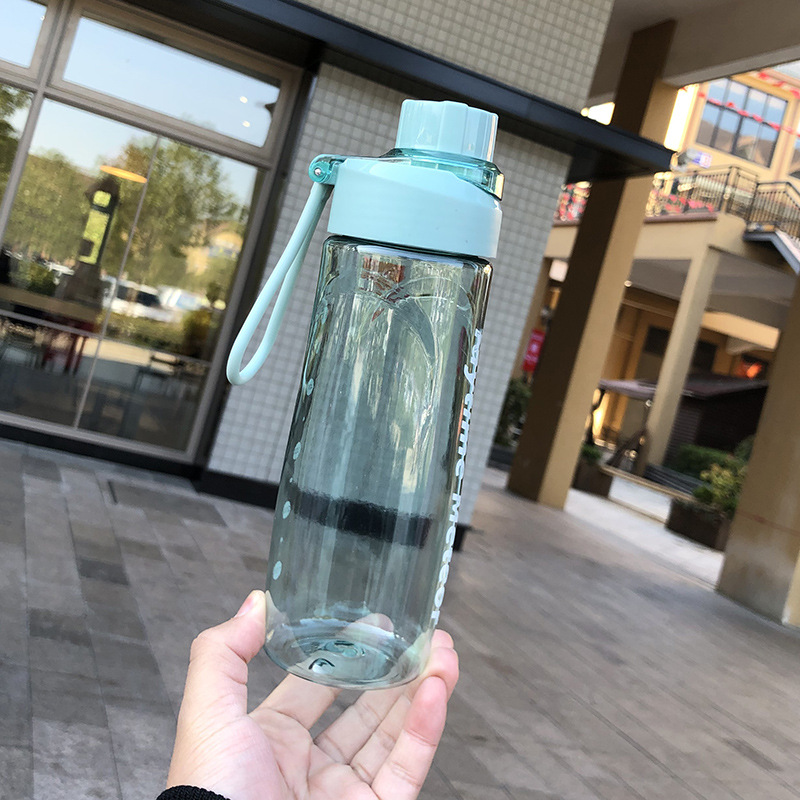 S150-TY-0852 Student plastic sports water bottle Large capacity water bottle Women's fitness cup Outdoor portable water bottle Item Picture
