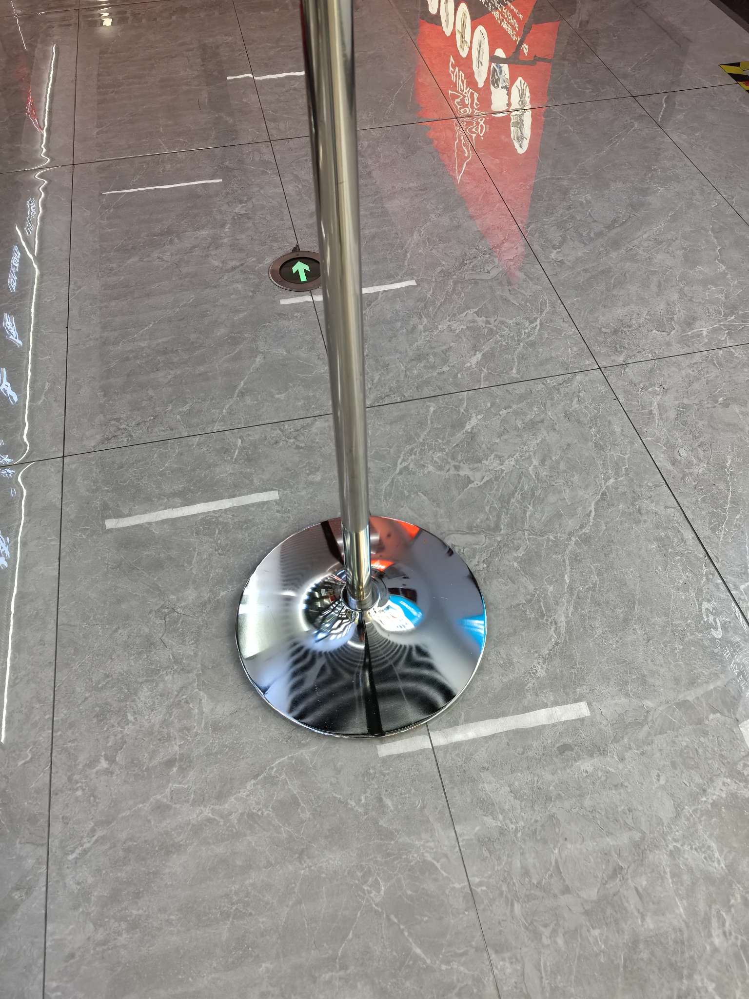 Stainless steel flagpoles, stainless steel indoor flagpoles, stainless steel premium flagpoles Item Picture
