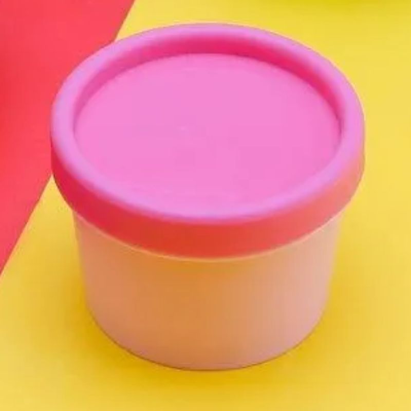 彩色面膜膏霜盒 PET塑料瓶空瓶批发便携 厂家直销01