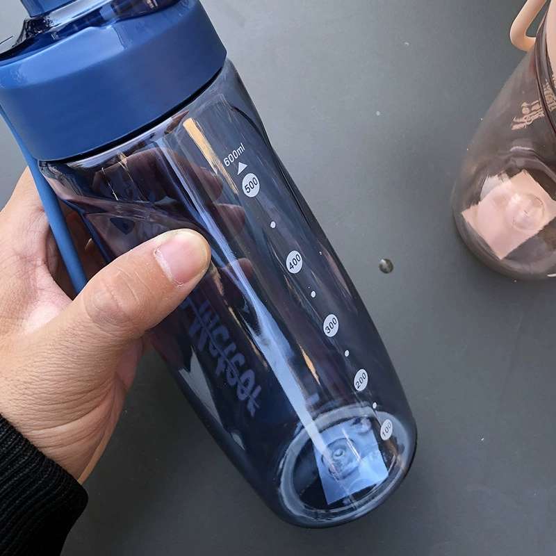 S150-TY-0852 Student plastic sports water bottle Large capacity water bottle Women's fitness cup Outdoor portable water bottle undefined