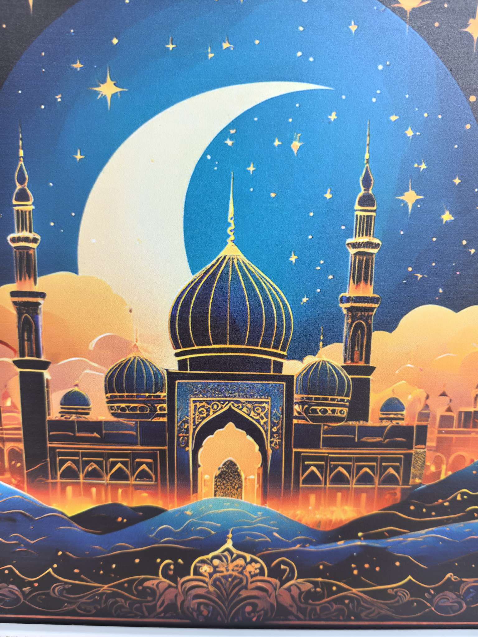 穆斯林挂件木制品木制品详情图1