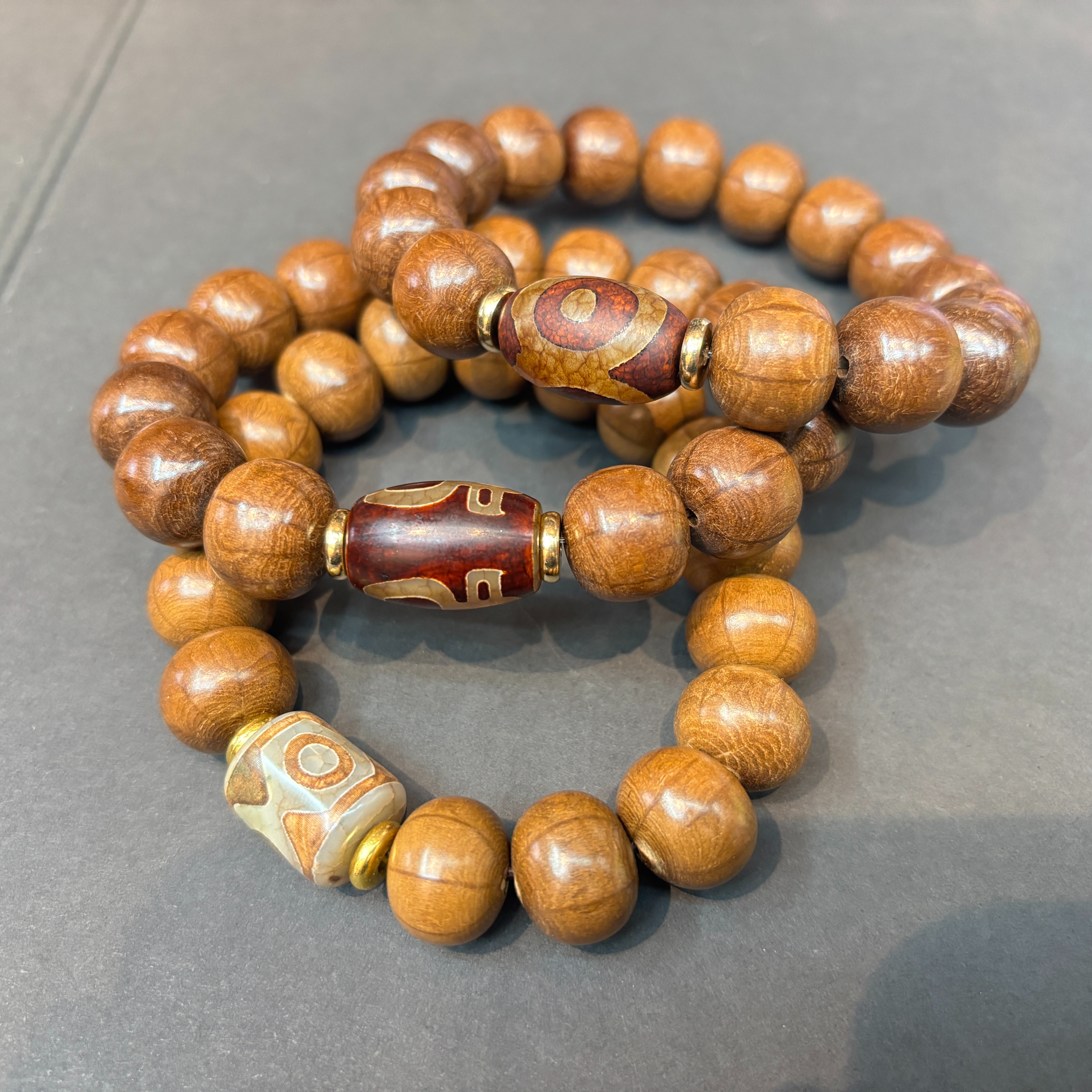 六道木手串新料老料男女款108颗多圈手链DIY手饰品文玩降龙木手持