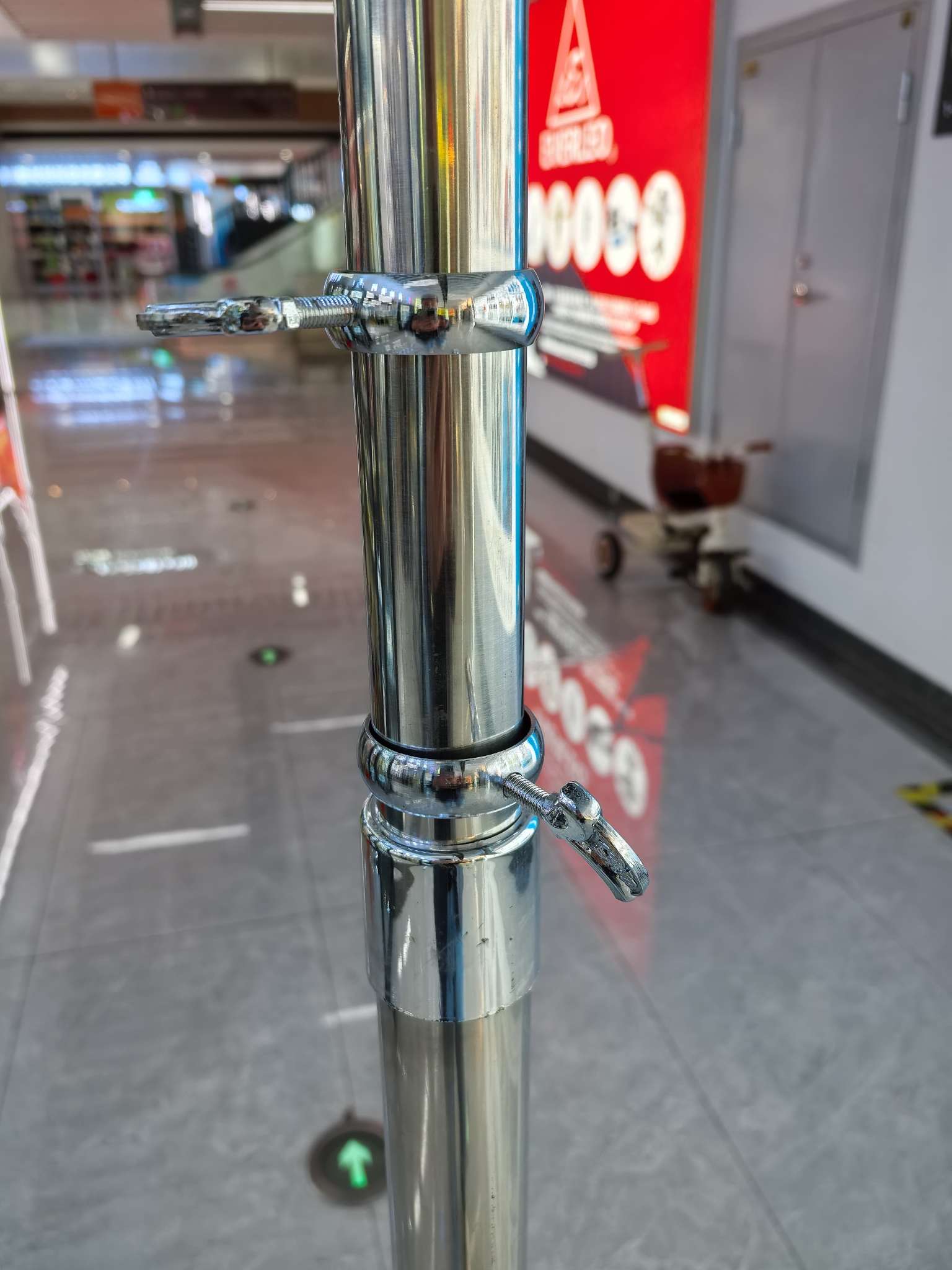 Stainless steel flagpoles, stainless steel indoor flagpoles, stainless steel premium flagpoles Application Scenario