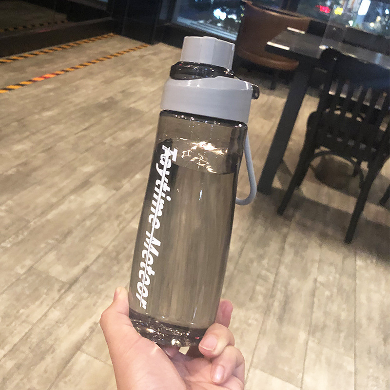 S150-TY-0852 Student plastic sports water bottle Large capacity water bottle Women's fitness cup Outdoor portable water bottle undefined