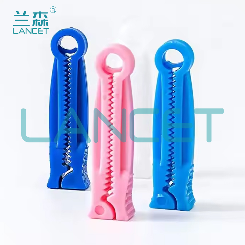 umbilical cord clamp 一次性脐带夹医用脐带夹新生儿脐带夹无菌脐带夹常包独立包装详情4