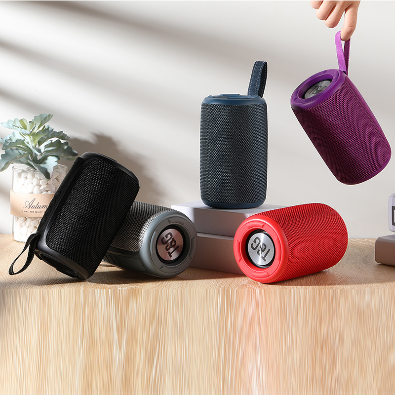 新款TG681蓝牙音箱手提TWS小钢炮插卡插U盘便携迷你音响礼品音箱