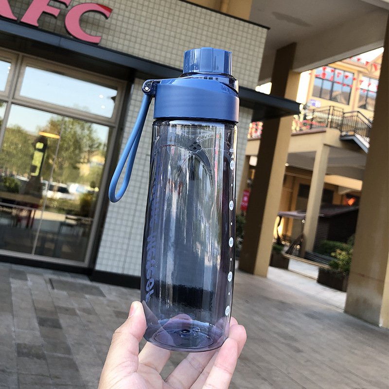 S150-TY-0852 Student plastic sports water bottle Large capacity water bottle Women's fitness cup Outdoor portable water bottle Application Scenario