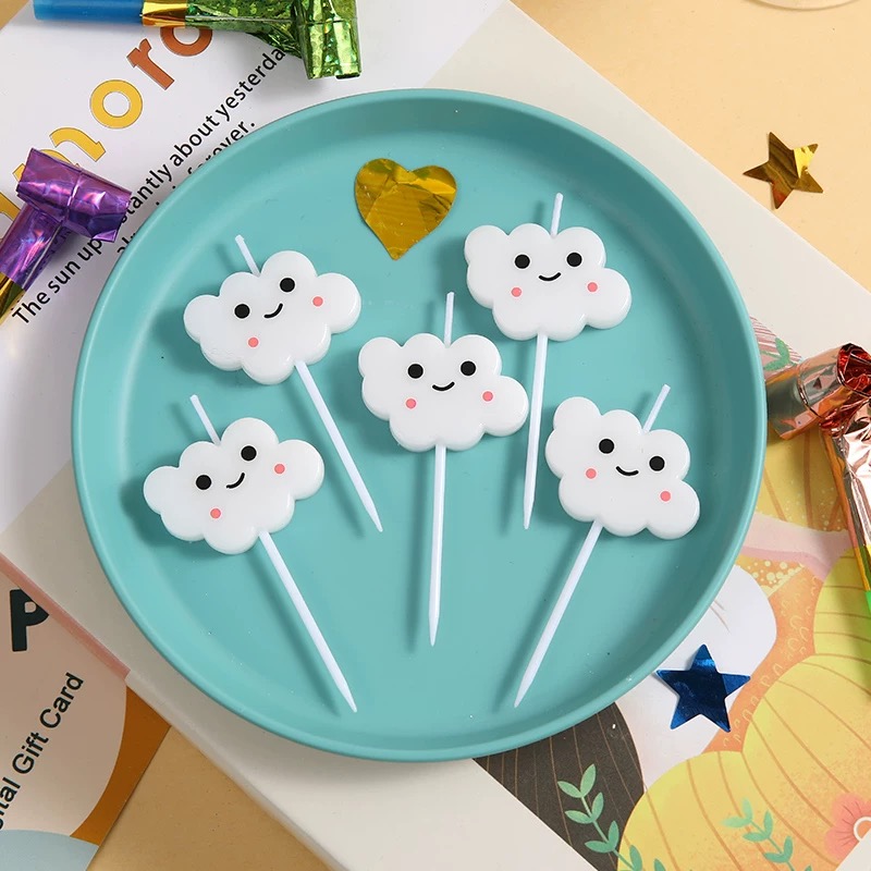 Cara sonriente nube vela decoración de pastel plug-in vela de cumpleaños mesa de postres hornear vestir vela de cumpleaños vela vela perfumada vela de cumpleaños vela de cumpleaños velas de casa vela de pastel vela pequeña perfumada vela de llama de pastel details Picture