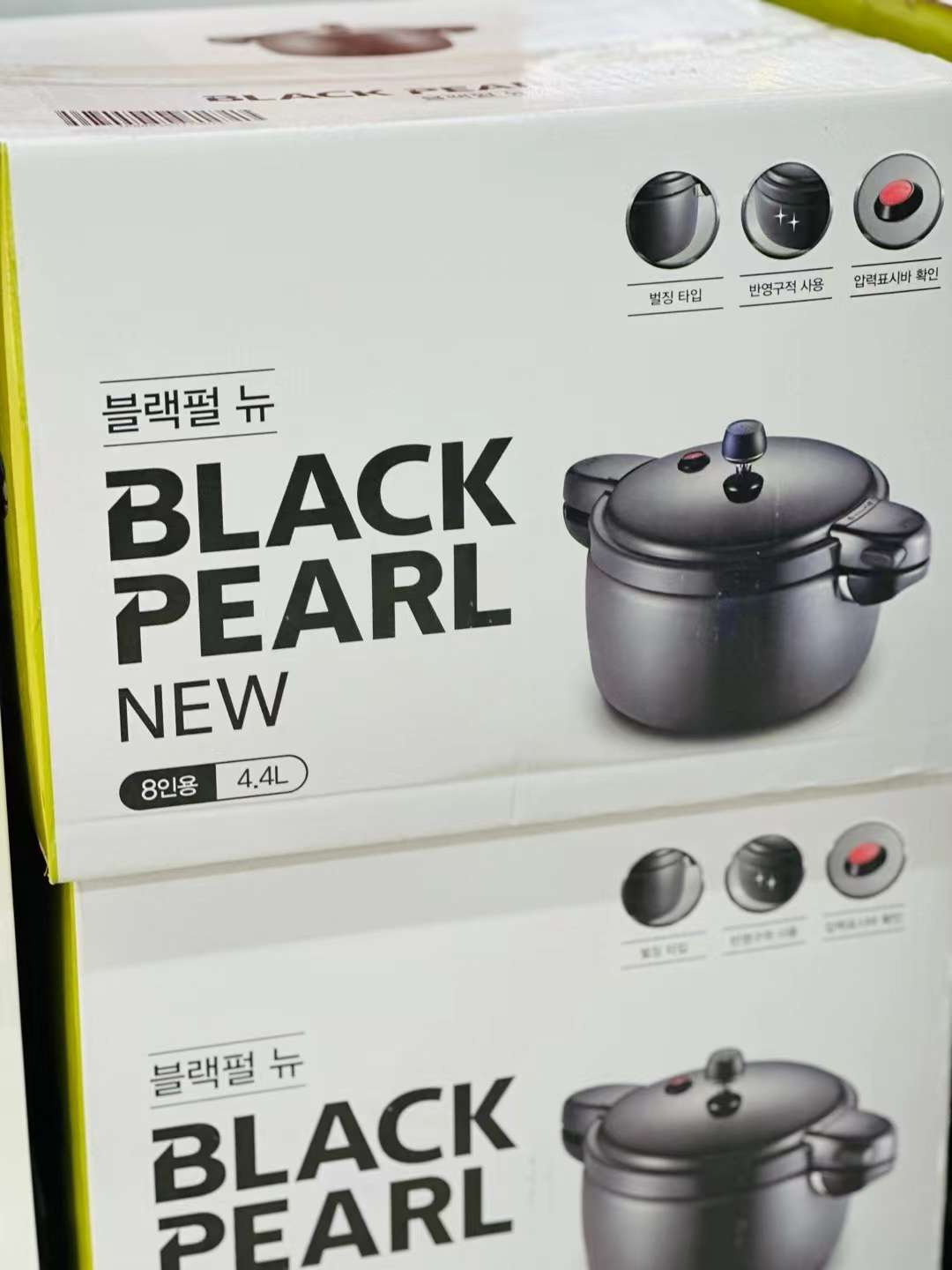 Marca coreana del año del maple, untock pot, milk pot, guiso Specification image