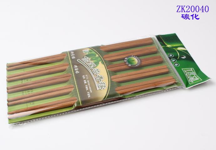 Household durable tableware chopsticks are lightweight and easy to clean. Disposable bamboo chopsticks are environmentally friendly and hygienic, suitable for carrying at parties and when going out pic 2