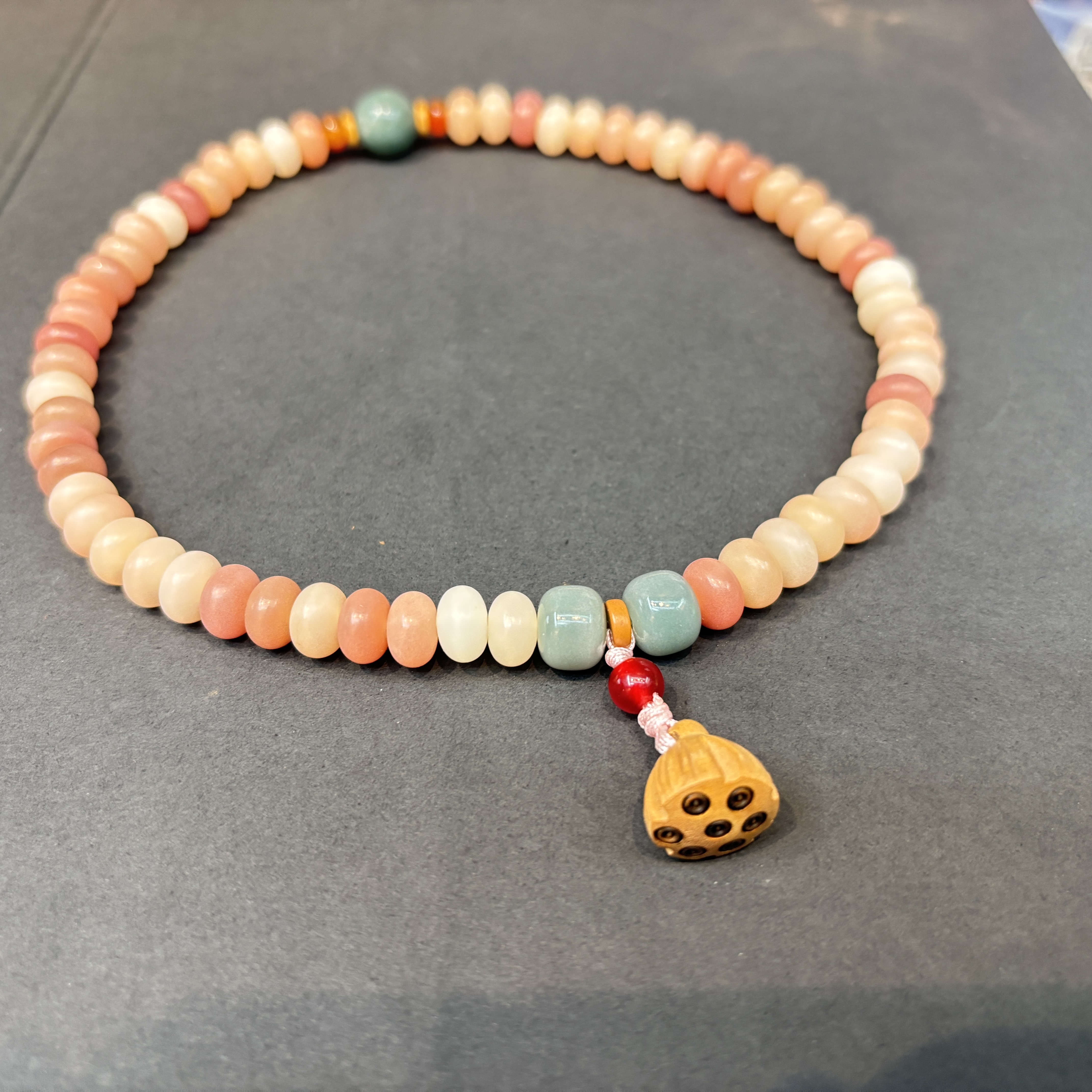 手串/水晶手串/朱砂/十八籽/手链产品图