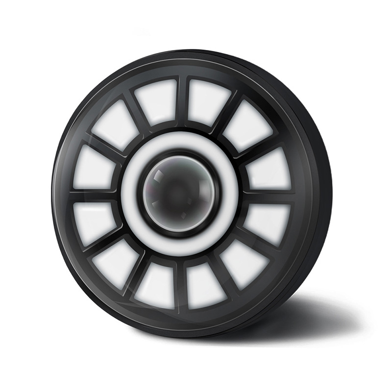 摩托车配/碟刹锁/电动车射灯/摩托白底实物图