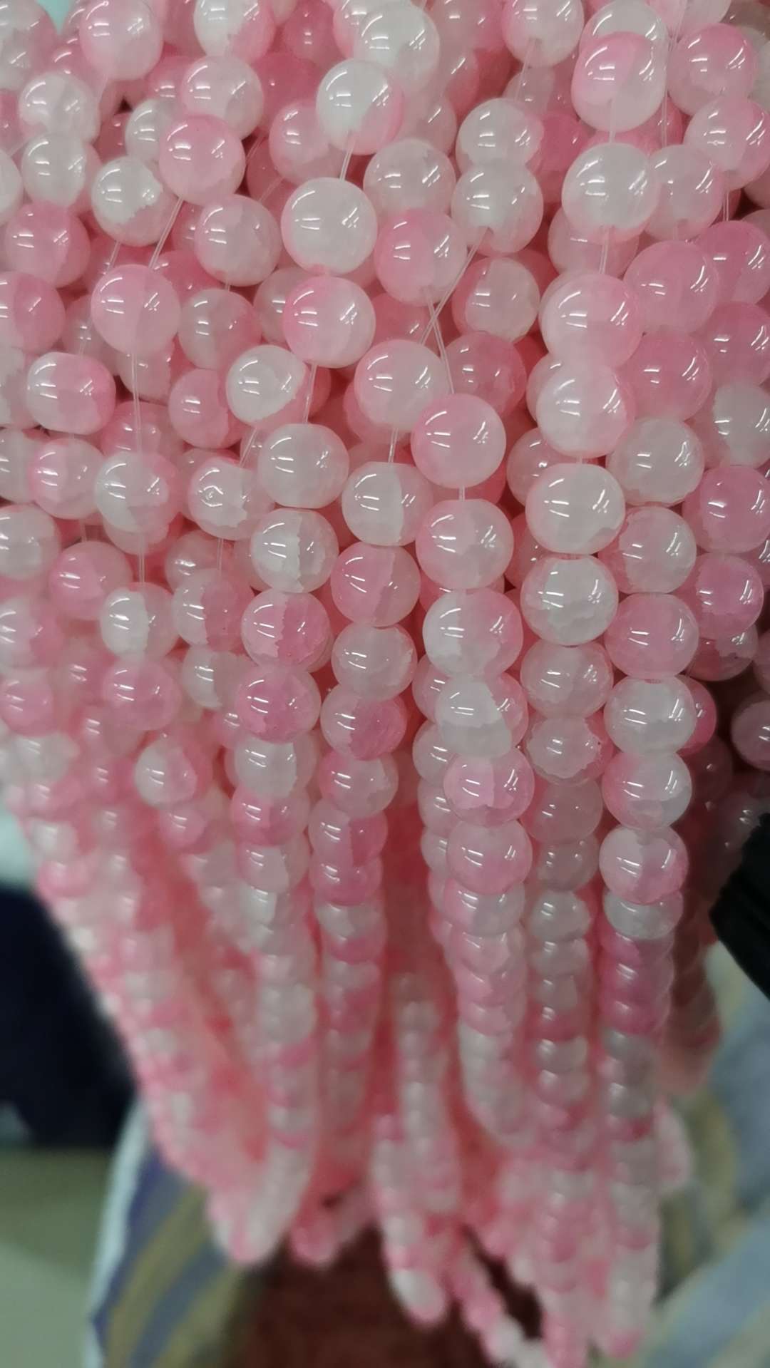 琉璃珠子散珠串珠饰品配件 DIY手工制作饰品材料 珍珠饰品散珠&串珠 手链项链耳环专用珠子