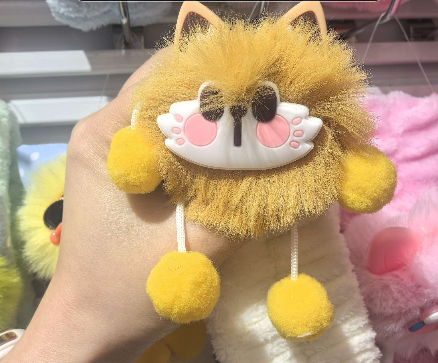 儿童专用针织星星夹头饰 发饰拉布布发卡 饰品精美可爱持久不掉色