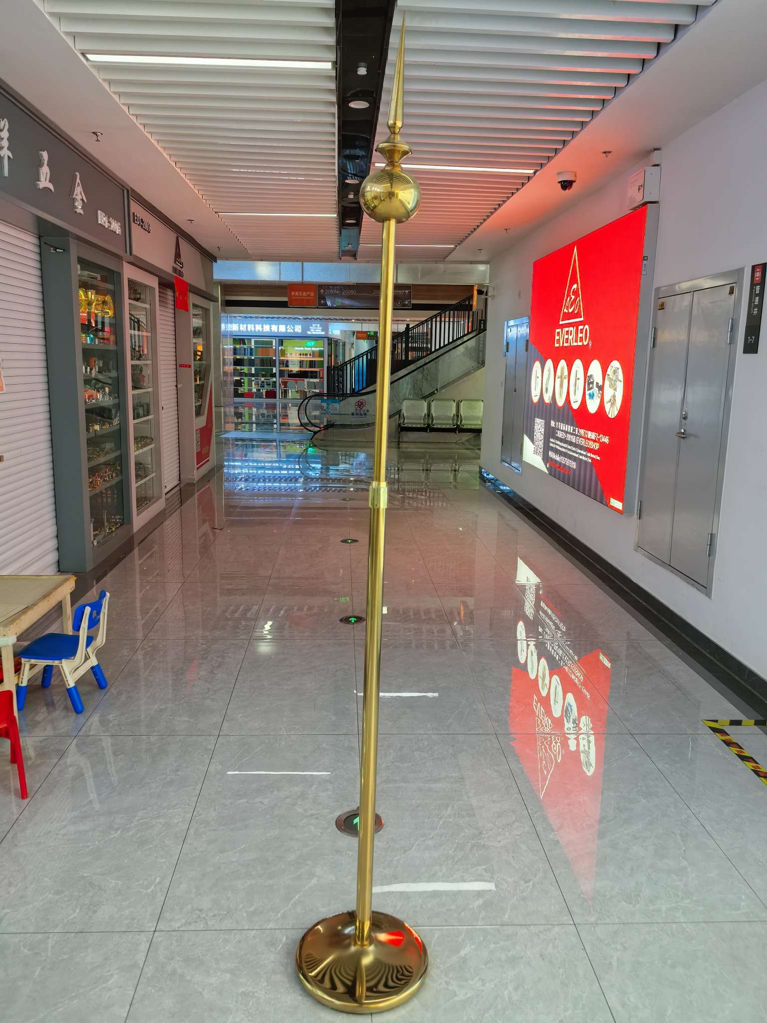 Stainless steel flagpole Application Scenario
