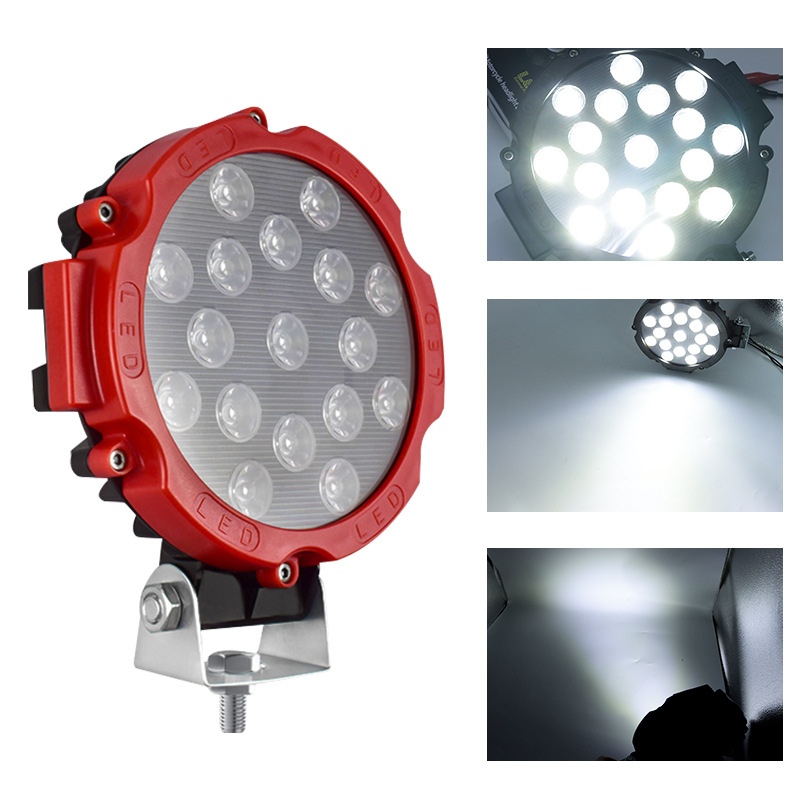 摩托车大灯、前照灯实物图