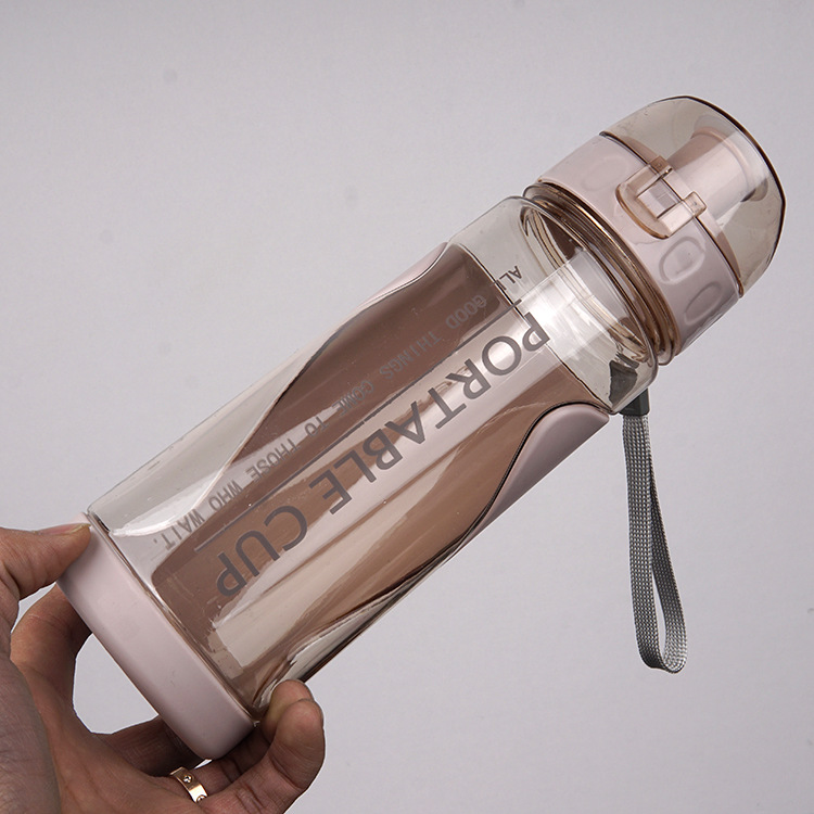 S152-A-143 Water cup Double plastic cup Advertising Sports portable ins Creative student cup Space cup Application Scenario